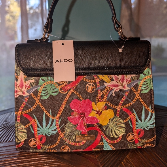 Aldo Tropical Satchel - Picture 11 of 12